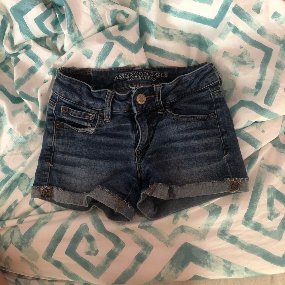 american eagle shorts
